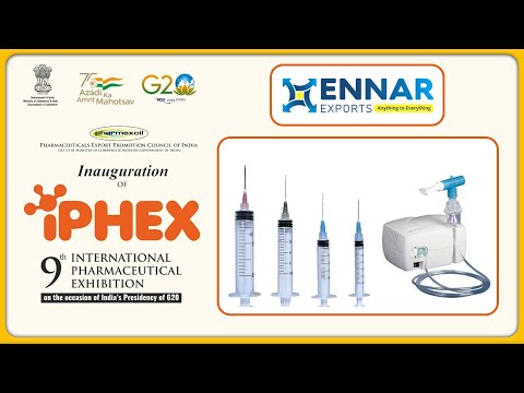 Full Digital Ultrasonic Diagnostic Equipment | Ennar Exports | IPHEX 2023 | Hybiz tv