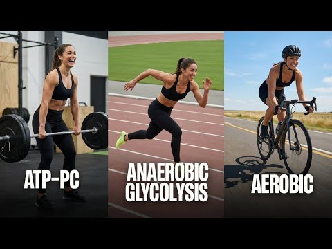 Learn the 3 Energy Systems! ATP-PC, Lactic Acid & Aerobic