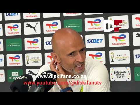 Post-Match Press Conference with Miguel Cardoso | Mamelodi Sundowns 2-0 MC Alger