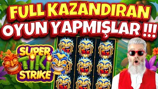 YENİ  SLOT OYUNLARI 🎃 SUPER TIKI STRIKE 🎃 FULL KAZANDIRAN OYUN YAPMIŞL