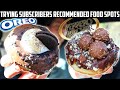 DELICIOUS CHEAT DAY #4 | Trying Subscriber's Recommended Food Spots + Homemade Food
