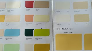 Asian paints tractor emulsion interior wall colour
