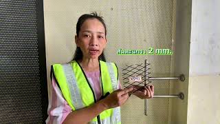 ตะแกรงเหล็กฉีก XS-41 | น้ำหนักเบา 6.9 กก. แข็งแรง ทนทาน ใช้ได้ทั้งงานรั้ว ราวกันตก และตกแต่ง ตะแกรงเหล็กฉีก XS-41 | น้ำหนักเบา 6.9 กก. แข็งแรง ทนทาน ใช้ได้ทั้งงานรั้ว ราวกันตก และตกแต่ง