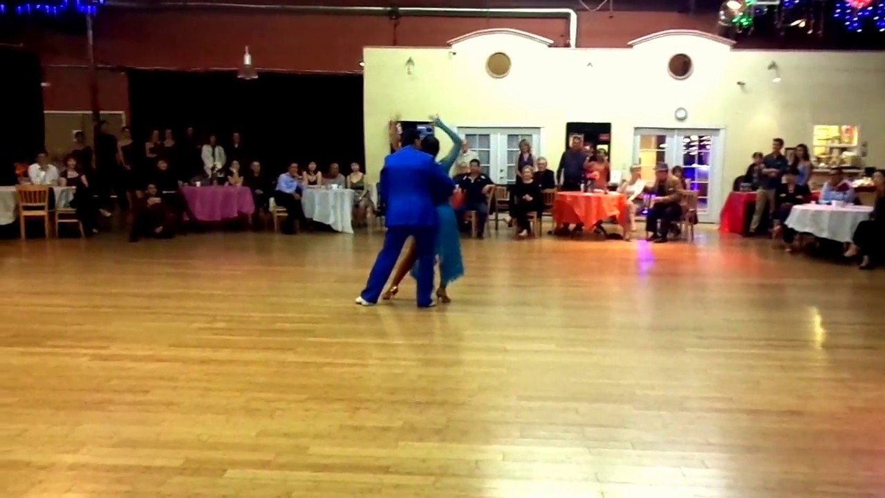 Argentine Tango Performance Alejandro & Rosalia Barrrientos       www.tangonation.com   4/13/2017