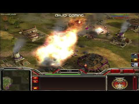Command & Conquer™ Generals Zero Hour: CHINA INFANTRY, 1 VS 5 HARD ARMIES