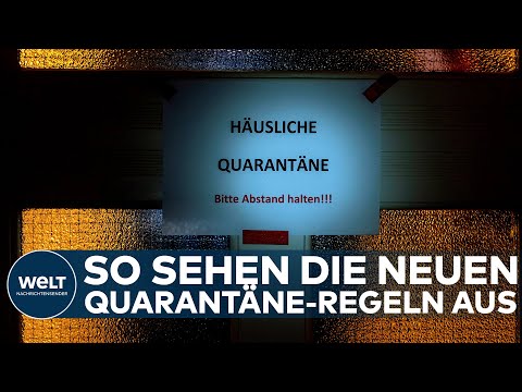 CORONA: Omikron! Mit diesen Quarantäneregeln soll Deutschland durch nächste Covid19-Welle kommen