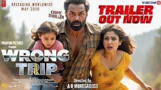Download lagu WRONG TRIP-  Trailer| Raveena | Bobby Deol | Aditya Pancholi |Ravi Kishan| New Movie Trailer mp3