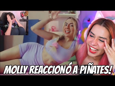 NISSA REACCIONA A MOLLY REACCIONANDO A PIÑATES! | Nissaxter
