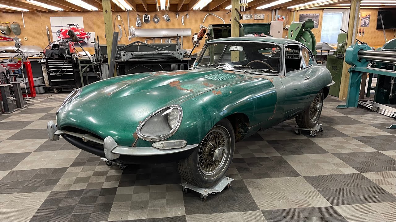 SOLD! - 1965 Jaguar E-Type FHC - offered with or WITHOUT Drivetrain