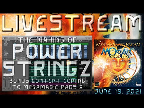 June 19th, 2021  - Making Bonus Content for MegaMagic Pads 2!