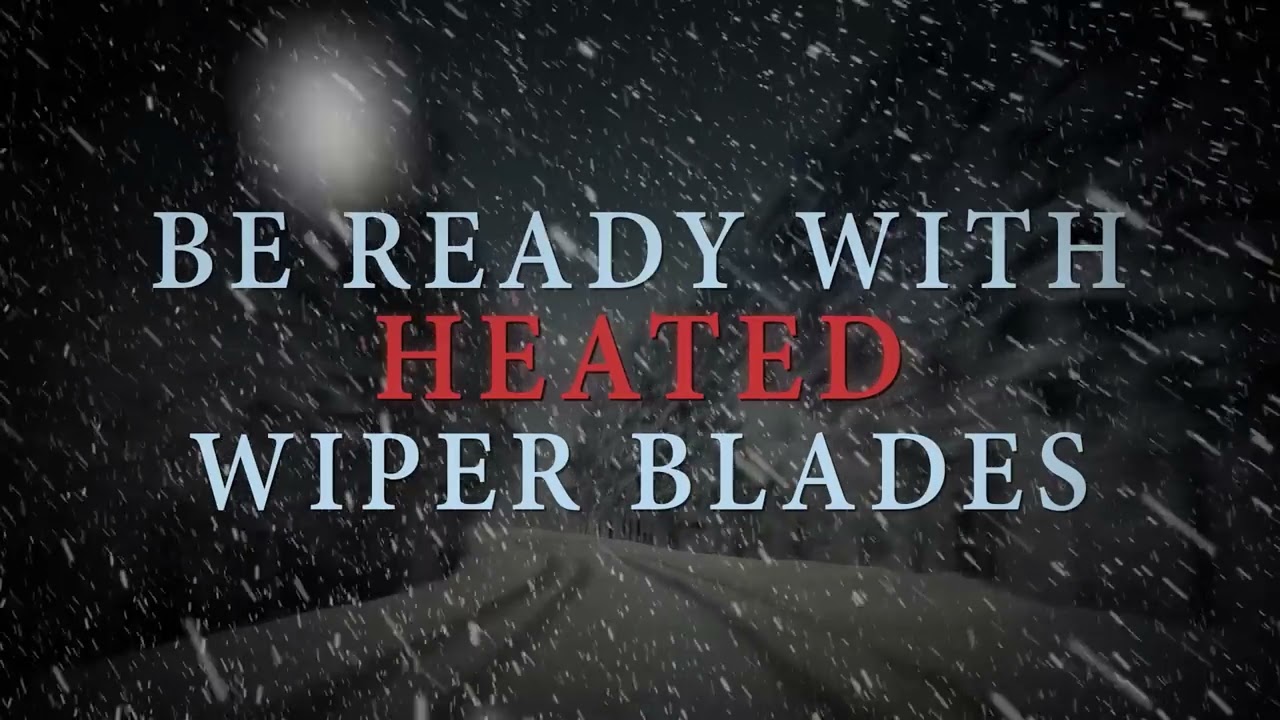 Heated Windshield Wiper Kit - Everblades Heated Windshield Wiper Blades