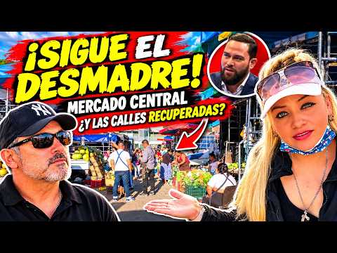 🔥 ¡SIGUE EL DESMADRE! 😱 | Ventas informales regresan cerca del Mercado Central