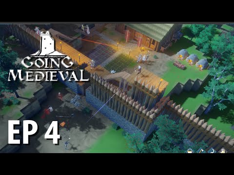 Wounded Arrival | Ep 4 | GOING MEDIEVAL Closed Beta Gameplay!
