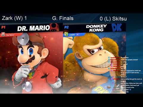 CWA Wifi Weekly 44 - Zark (Yoshi, Random) vs Skitsu (Ike, Random) Grand Finals