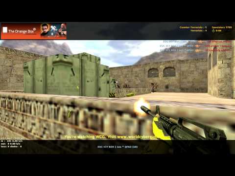 ESC ICY BOX (Frag eXecutors) neo  vs SK  - 4 kills de_dust2 (WCG 2011)