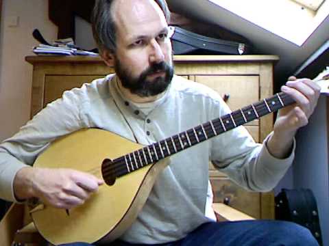 Irish folk: O'Carolan's Lament, on bouzouki