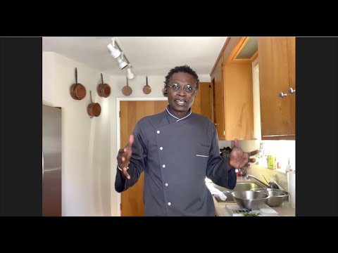 Chefs' Manifesto Resilience Session with Chef Pierre Thiam