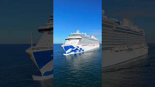 ENCHANTED PRINCESS👸 IN PUERTO RICO! #cruise #cruiseship