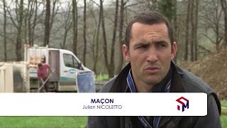 Le métier de maçon - Portrait de pros