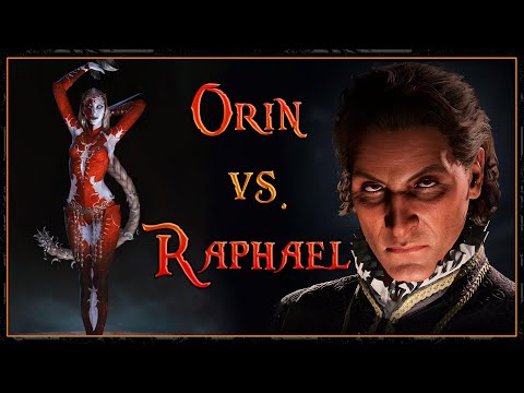 Baldur's Gate 3: Orin vs. Raphael (tactician)