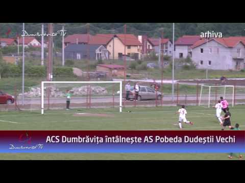 ACS Dumbravita intalneste AS Pobeda Dudestii Vechi in etapa 29