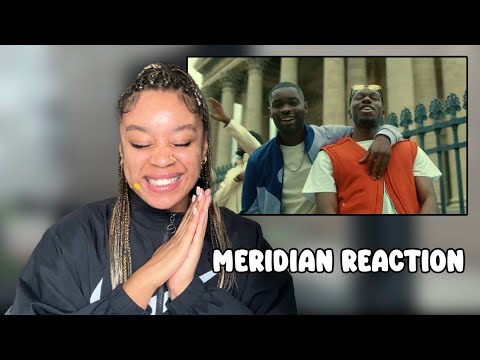 Reacting To Tiakola x Dave - Meridian (Clip officiel) 🔥