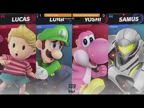 Gamer's Guild Smash Ultimate Doubles - Fillie/C-Live vs Thanos/limeindacoconut