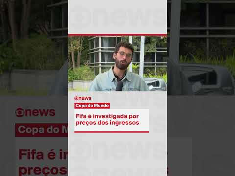 Fifa é investigada por preços abusivos em jogos de Copa do Mundo