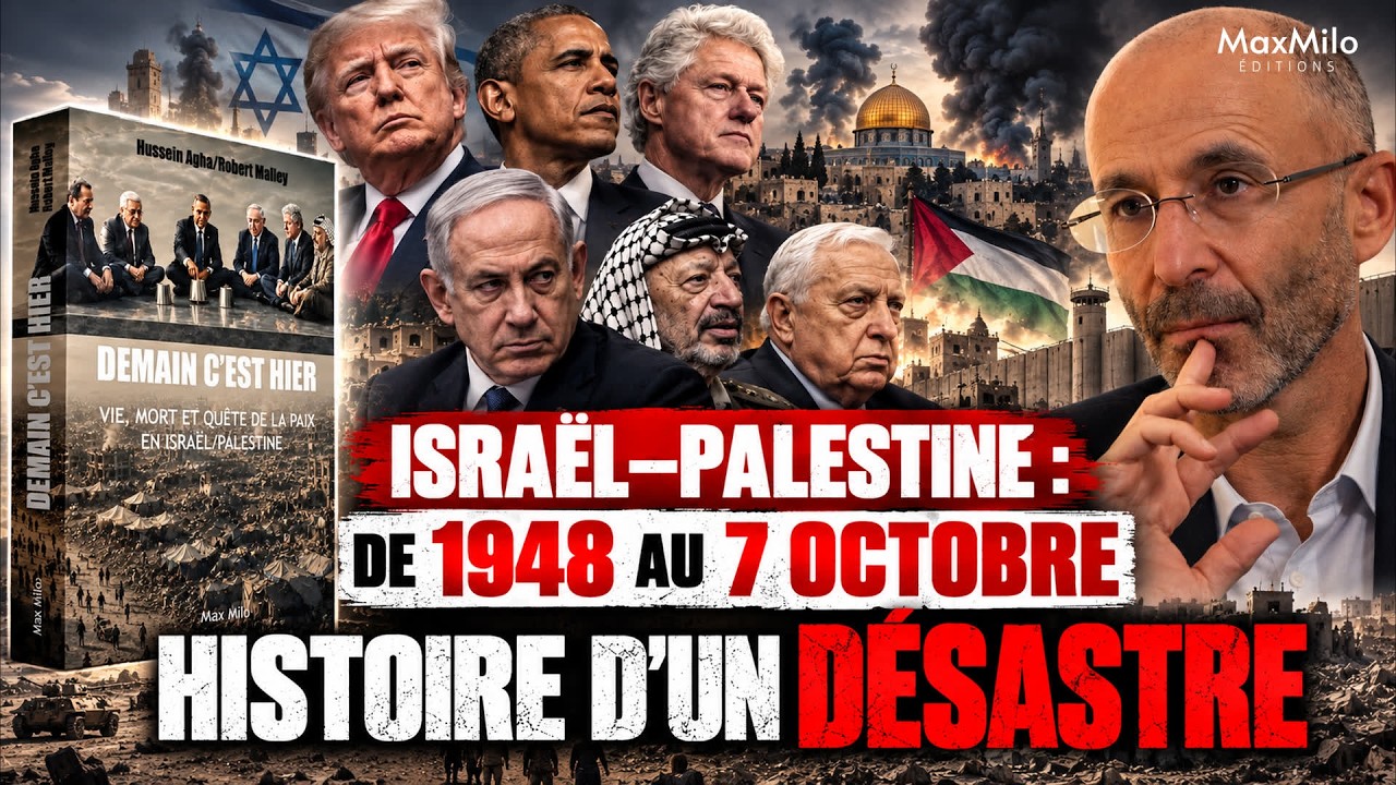 ISRAËL–PALESTINE : un NÉGOCIATEUR raconte l’histoire qui a mené au 7 OCTOBRE et au MASSACRE à GAZA