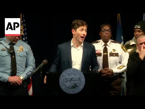 Video Thumbnail: Mayor Jacob Frey tells ICE to get 'out of Minneapolis'