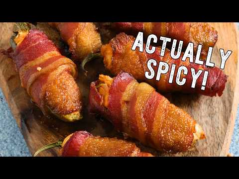 Grilled Jalapeno Poppers Recipe - Chili Pepper Madness