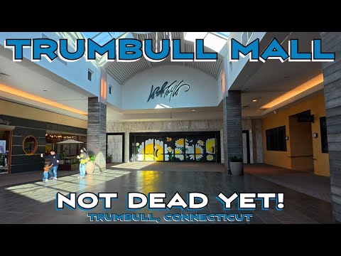 Trumbull Mall: It's Not a Dead Mall Yet! 2025 Update!