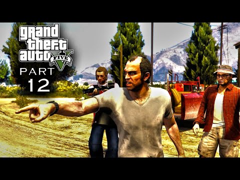 GRAND THEFT AUTO 5 (GTA 5) Gameplay Walkthrough PART 12 - MR. PHILIPS (PS5 FULL GAME)