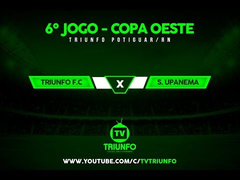 Triunfo x Upanema #CopaOeste NA #TVTriunfo