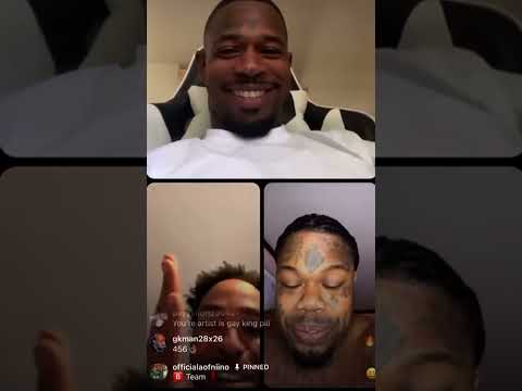 Aof Nino, ATM Richie & King Pill start arguing the moment they join the live