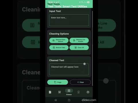 Smart Text Utilities