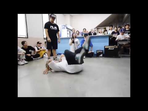 PRODUCE 101 Park Jihoon - Dance Battle when he was 17 years old