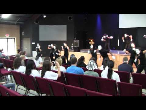 Camp Committed 2011: The Unforgettable Moment - Peace Core Dance Team