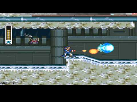 Let's Play Megaman X Deluxe Edition-5 (w-VoiceActing by Dragon_Fire23-FapZilla)