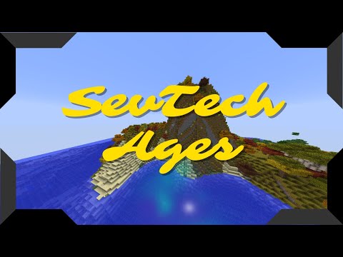 Ep.62 - Titanium then Void Ore Miner! - SevTech Ages