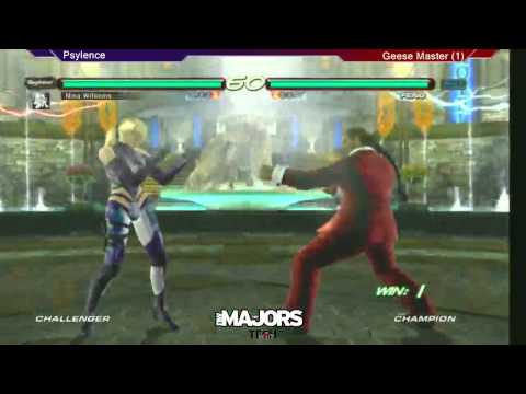 NWM4 - T6 - Psylence (NIN) vs GeeseMaster (FEN)