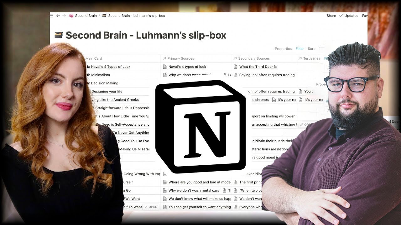 👩🏻‍🦰 Toma NOTAS Como Elizabeth Filips en Notion (EL MEJOR SISTEMA) #zettelkasten