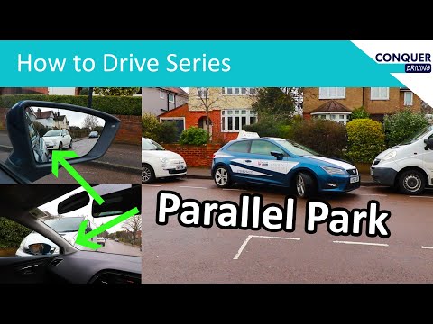How to reverse parallel park in a tight space - 4 easy steps and how to correct