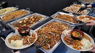 Really? Only $8!! Luxurious quality unlimited Chinese style food buffet / Korean street food
