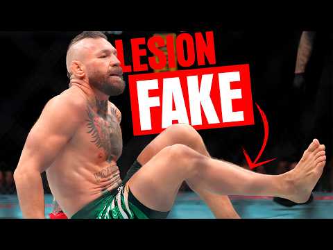 Video: Conor McGregor FINGIÓ la LESIÓN!?