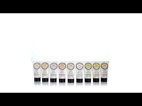 Perlier Sheabutter 9-teiliges Set