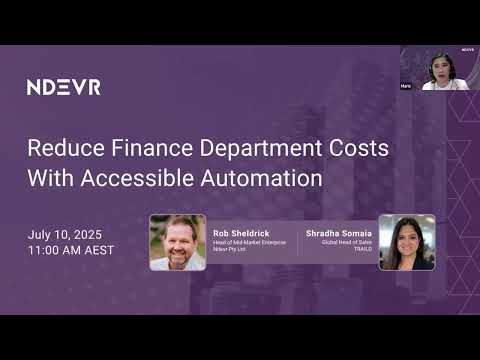 TRAILD AP Automation Demo in MYOB Acumatica | Cut Finance Costs for Australian SMBs