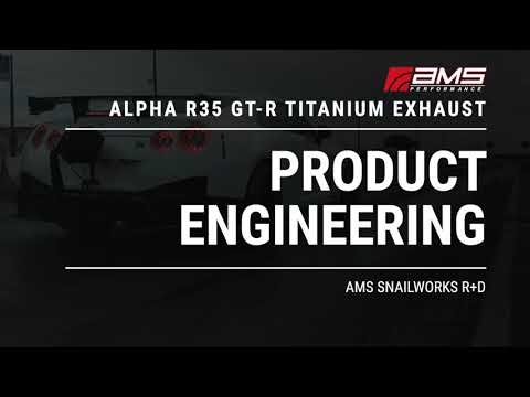 The Alpha R35 GT-R Titanium Exhaust