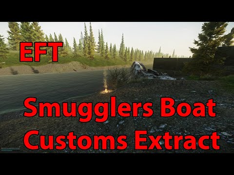 Smugglers Boat Customs Extract (Links) - Escape From Tarkov
