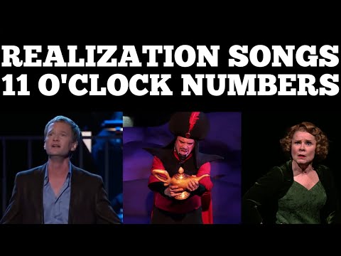 11 O'clock Numbers: Final 10 Realization Songs